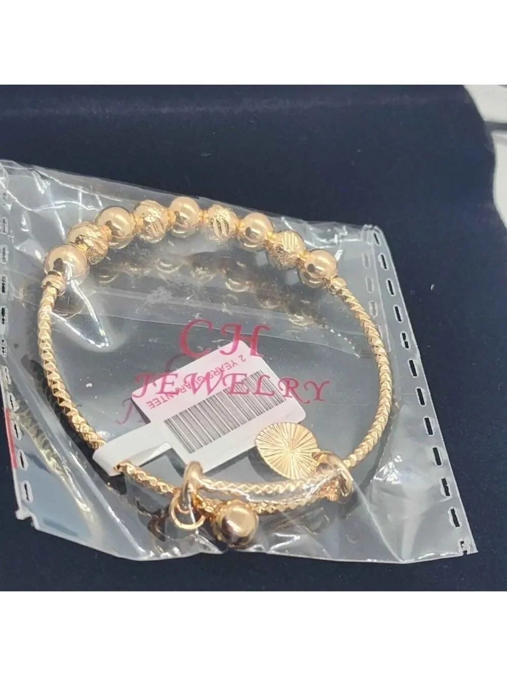 Brand New CH Jewelry Adjustable Bracelet